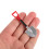2Sets Rc Car Accessories Plastic Mini Fire Extinguisher Oil Drum Spade 6
