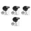 4Pcs Easy Install Silicone Float Valve Replacement for Pressure Cooker 5