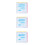 3Pcs Multi Color Plastic Flying Ruler for Student School Use 9
