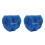 2Pièces Muselière Respirante Polyester Multi-Usage Facile 9