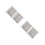4Pièces Moule Silicone Colonne Gris Pour Décor Gâteau 7