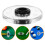 2Pcs Portable Acrylic Pool Cue Trainer for Billiards Skill Improvement 10