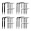 400Pcs Angled Drip Stakes Precise Watering Irrigation for Garden Crops 8