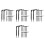 400Pcs Angled Drip Stakes Precise Watering Irrigation for Garden Crops 9