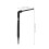 400Pcs Angled Drip Stakes Precise Watering Irrigation for Garden Crops 11