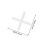 200pcs Precision Cross Tile Spacers for Floor and Wall Tiling 2