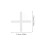 200pcs Precision Cross Tile Spacers for Floor and Wall Tiling 3