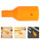 5Pièces Adaptateur Orange Pour Balai Serpillière 10
