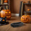 3Pcs Solid Wood Coffin Tray Black Rustic Party Food Serving Board 4