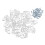 120Pcs Transparent Cabinet Glass Retainer Clips for Secure Fixing 3
