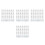 120Pcs Transparent Cabinet Glass Retainer Clips for Secure Fixing 4