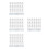 120Pcs Transparent Cabinet Glass Retainer Clips for Secure Fixing 8