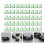 300Pcs Black Cable Clips Self-Adhesive Wire Holders for Home Office 2