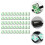 300Pcs Black Cable Clips Self-Adhesive Wire Holders for Home Office 3
