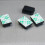 300Pcs Black Cable Clips Self-Adhesive Wire Holders for Home Office 4