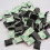300Pcs Black Cable Clips Self-Adhesive Wire Holders for Home Office 6