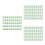 300Pcs Black Cable Clips Self-Adhesive Wire Holders for Home Office 10