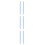 3Pairs Blue Double-Head Maple Drum Mallets Felt Head for Timpani 7