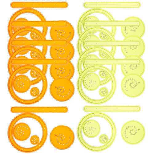 6Sets Kids Scratch Paper Drawing Kit Assorted Colors PP Painting Set 1