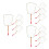 12Pcs Blank White Silk Round Fan Bamboo Craft for Summer DIY Projects 8