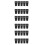 30Pcs Plastic Trash Bin Buckles Black Locks for Home & Office 5