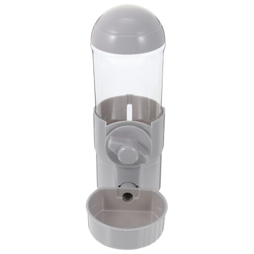 2Pcs Large Capacity ABS Dog Cage Waterer Pet Feeding Tool 1