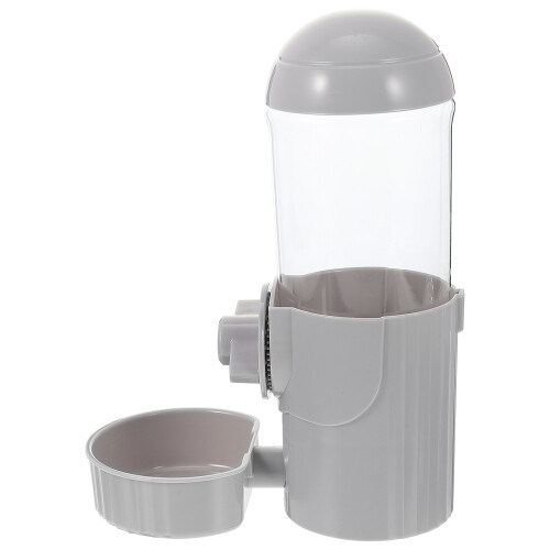 2Pcs Large Capacity ABS Dog Cage Waterer Pet Feeding Tool 2
