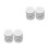 30Pièces Tampons Foam Ronds De Remplacement Pour Outils Blending Mini 5