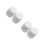 30Pièces Tampons Foam Ronds De Remplacement Pour Outils Blending Mini 6
