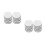 30Pièces Tampons Foam Ronds De Remplacement Pour Outils Blending Mini 7