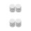 30Pièces Tampons Foam Ronds De Remplacement Pour Outils Blending Mini 8