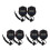 Stopwatch Watch Black For Activities 6pcs 8