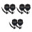 Stopwatch Watch Black For Activities 6pcs 10
