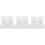 3Sets Clear Acrylic Hanging Camera Shelf Wall Holder Easy Install 6