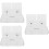 3Sets Clear Acrylic Hanging Camera Shelf Wall Holder Easy Install 9