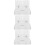 3Sets Clear Acrylic Hanging Camera Shelf Wall Holder Easy Install 10
