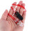 Red Adjustable Hearing Amplifier Retention Clip Rope for Home Use 4