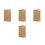 4Pcs PU Daily Planner Notebook 2026 Yearround Office Organizer 3