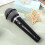 3Pcs Black Performance Microphone Model Toy Kids Pretend Play Prop 9