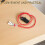 Red Adjustable Hearing Amplifier Retention Clip Rope for Home Use 8