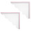 8Pièces Écran Splash Guard Transparent Pour Salle De Bain 2