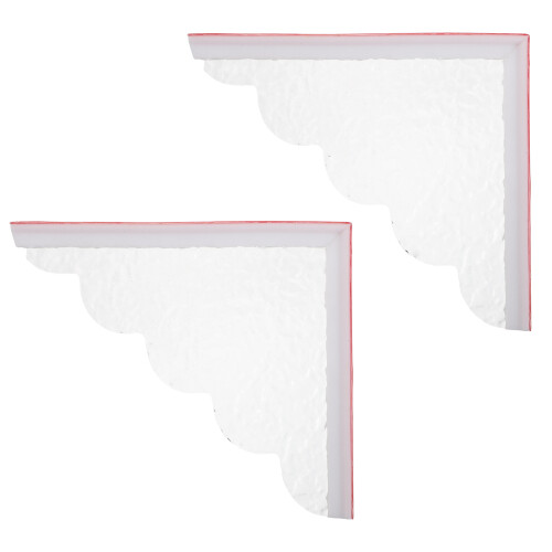 8Pièces Écran Splash Guard Transparent Pour Salle De Bain 1