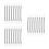 24Pcs Black Stretchy Spring Strap Pen Leash for Tablet Stylus and Keys 7