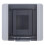 5Ensembles De Distribution ABS Gris IP65 Avec Porte 2
