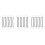 24Pcs Black Stretchy Spring Strap Pen Leash for Tablet Stylus and Keys 9
