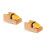 2Pcs Wooden Sushi Holder Reusable Display Stand 9