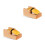 2Pcs Wooden Sushi Holder Reusable Display Stand 11