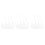9Pcs Lightweight Transparent Black Board Signs for Versatile DIY Use 6