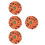 4Pcs Soft Plush Pizza Blanket Multi Use Wearable Warm Throw for Home 6