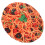 4Pcs Soft Plush Pizza Blanket Multi Use Wearable Warm Throw for Home 8